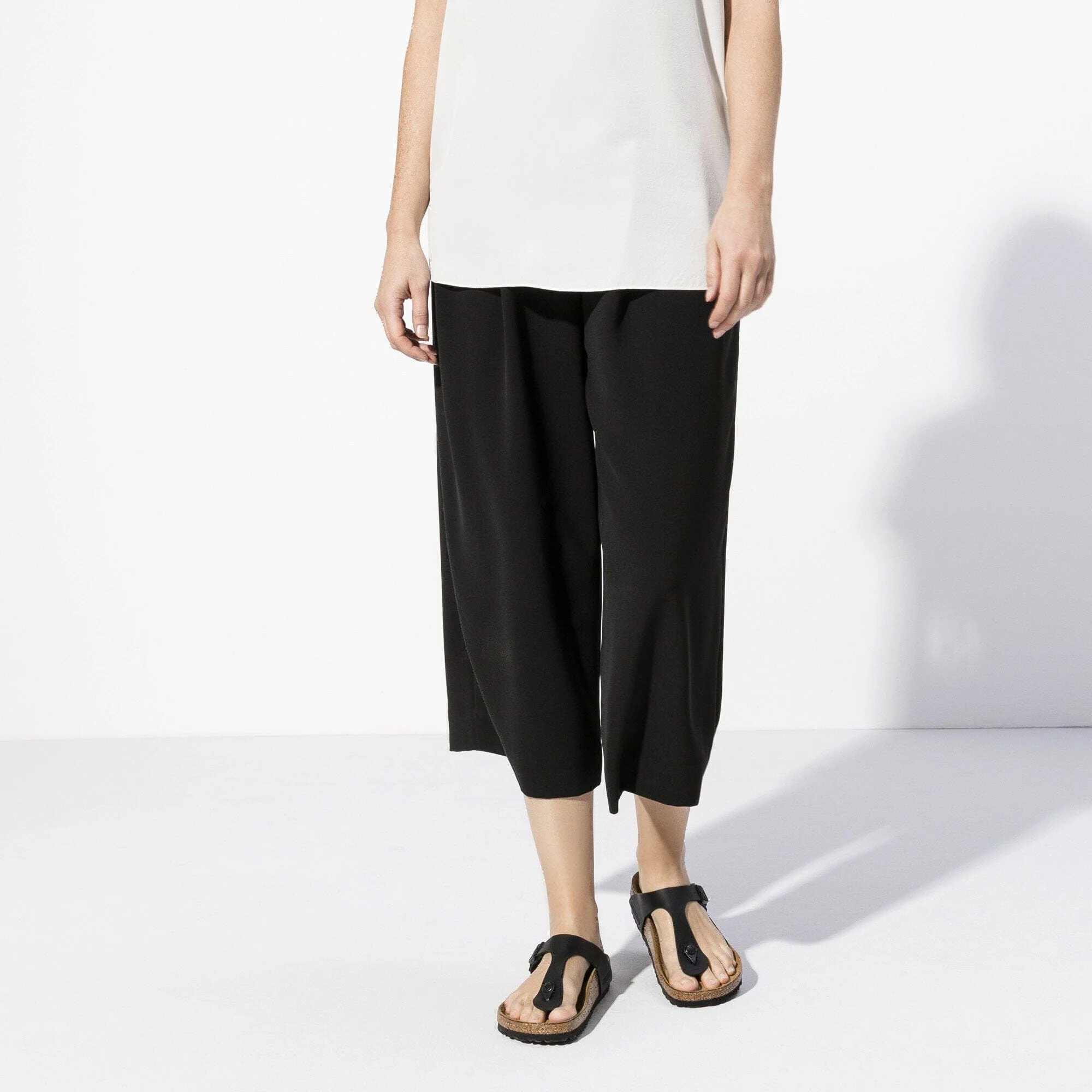 Birkenstock Gizeh Sandals - Black Birko-Flor - Image 8