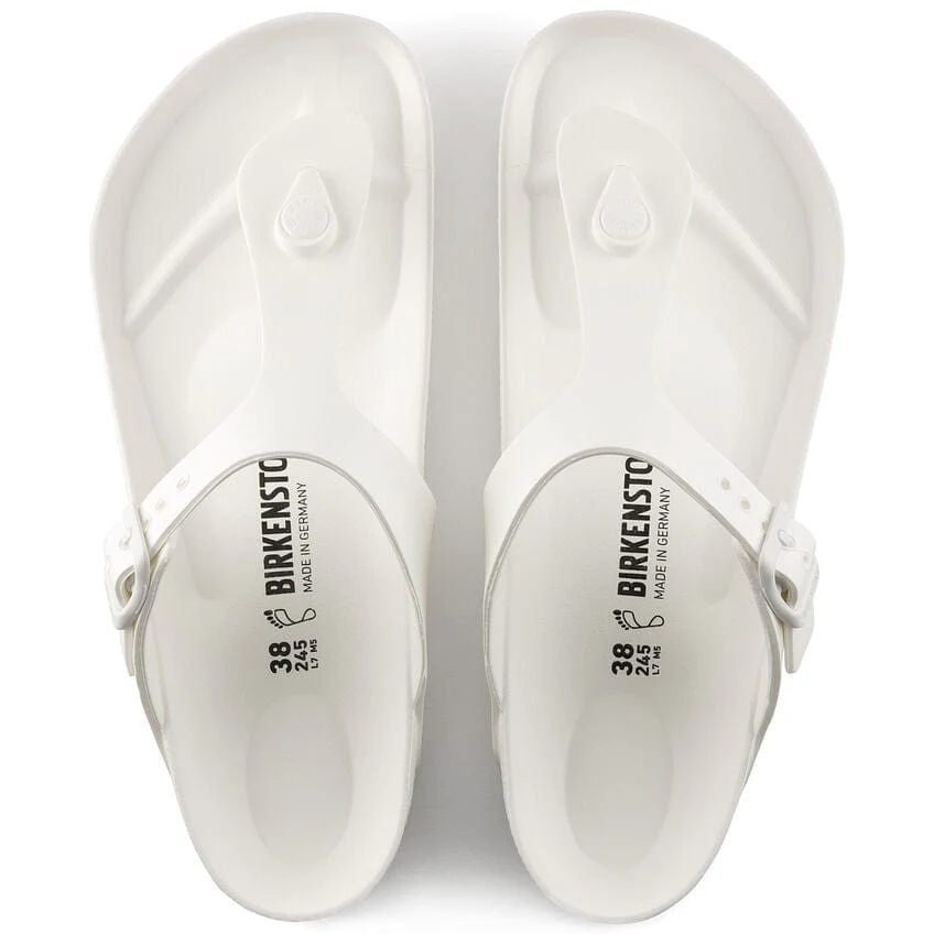 Birkenstock Gizeh Eva Sandals- White - Image 3