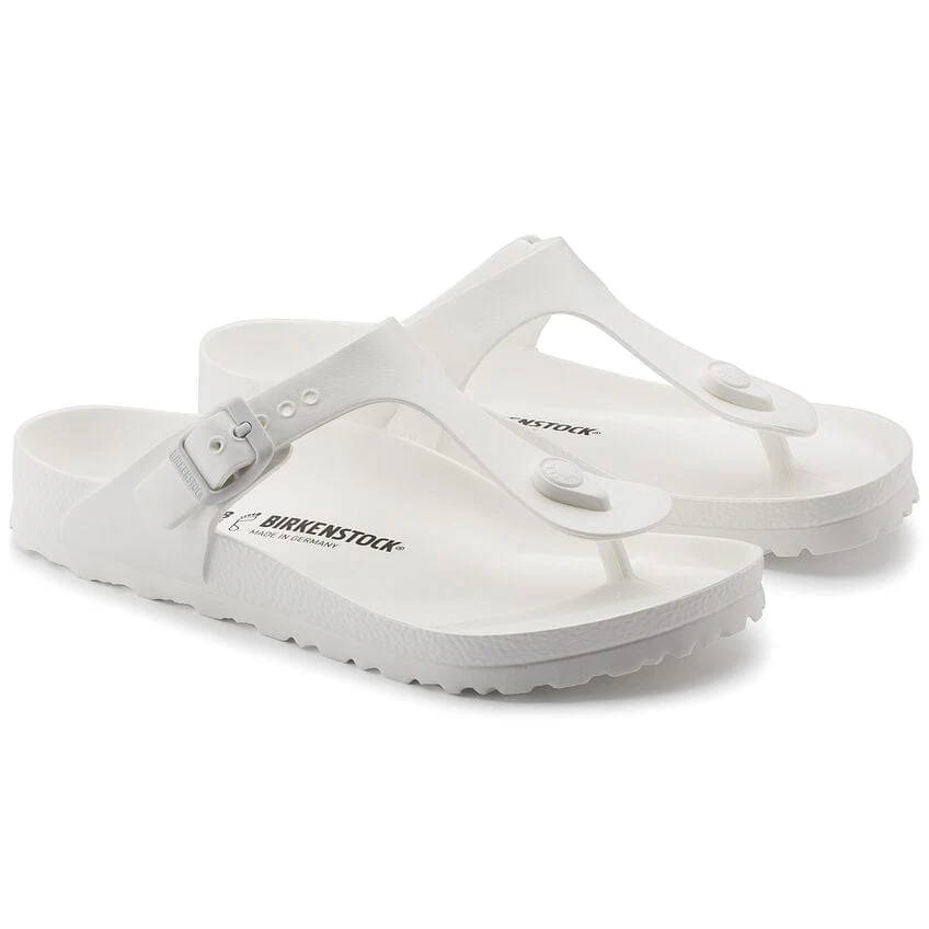 Birkenstock Gizeh Eva Sandals- White - Image 4
