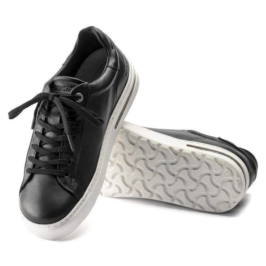 Birkenstock Bend Low Shoes- Black Leather - Image 3