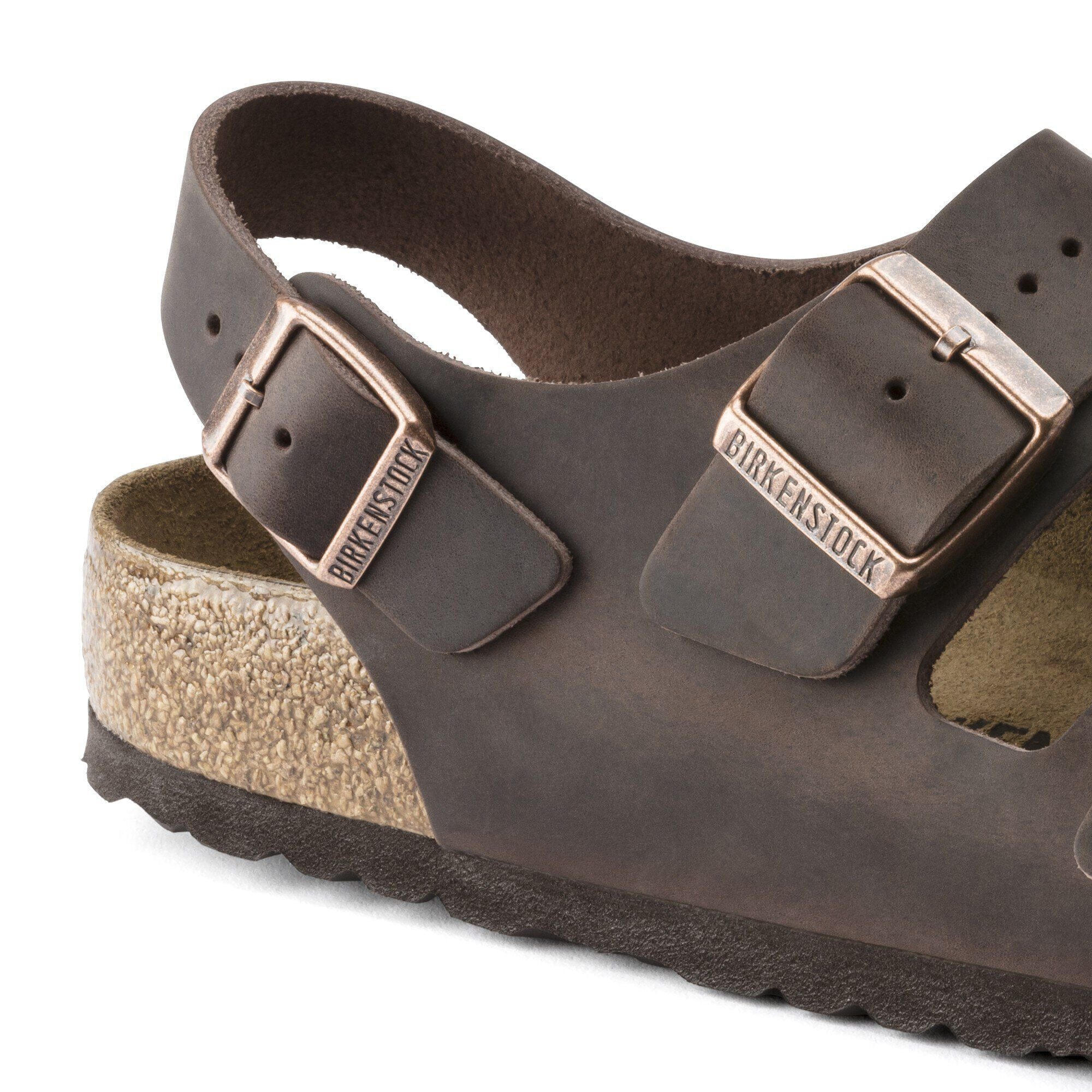 Birkenstock Milano Sandals- Habana Oiled Leather - Image 2