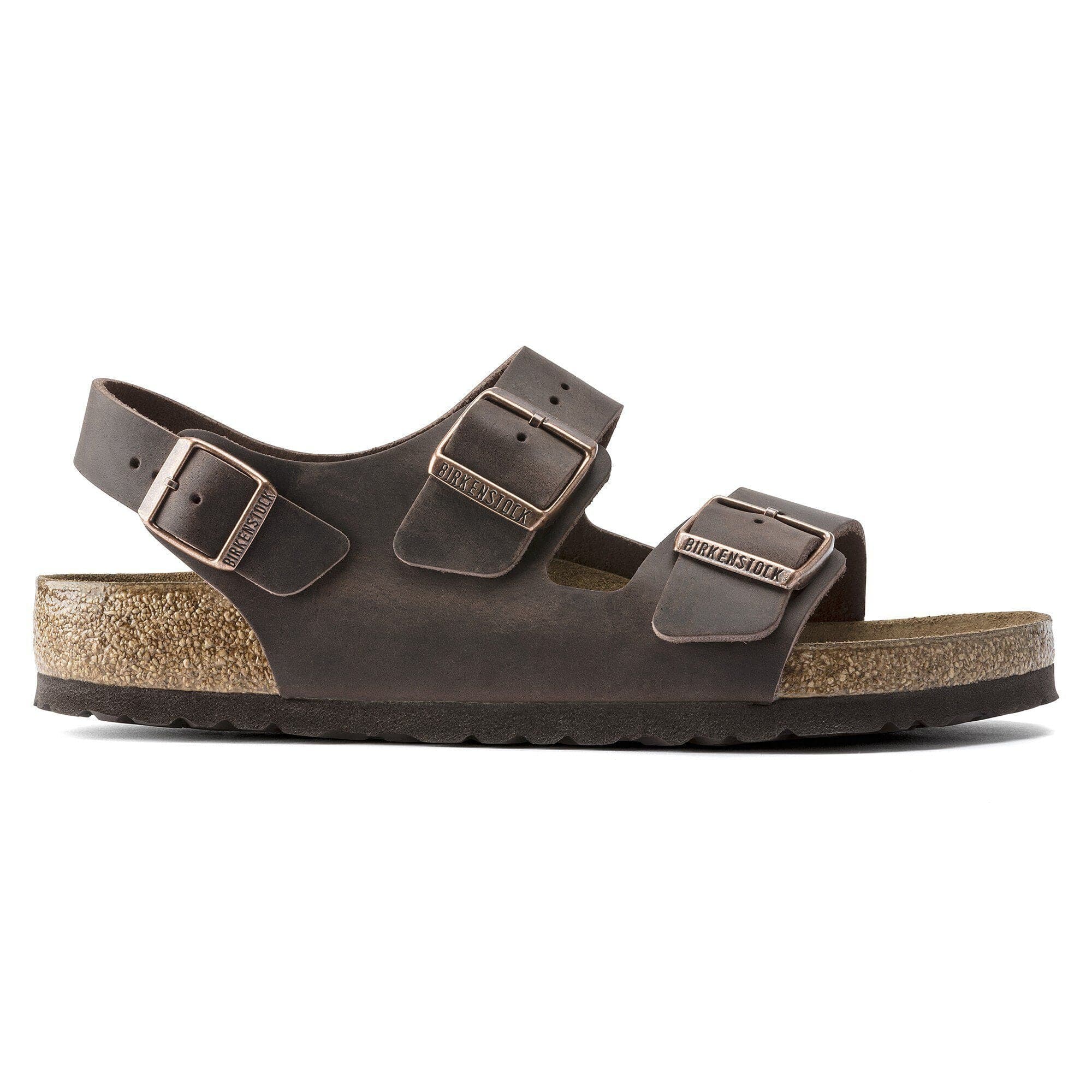 Birkenstock Milano Sandals- Habana Oiled Leather - Image 4
