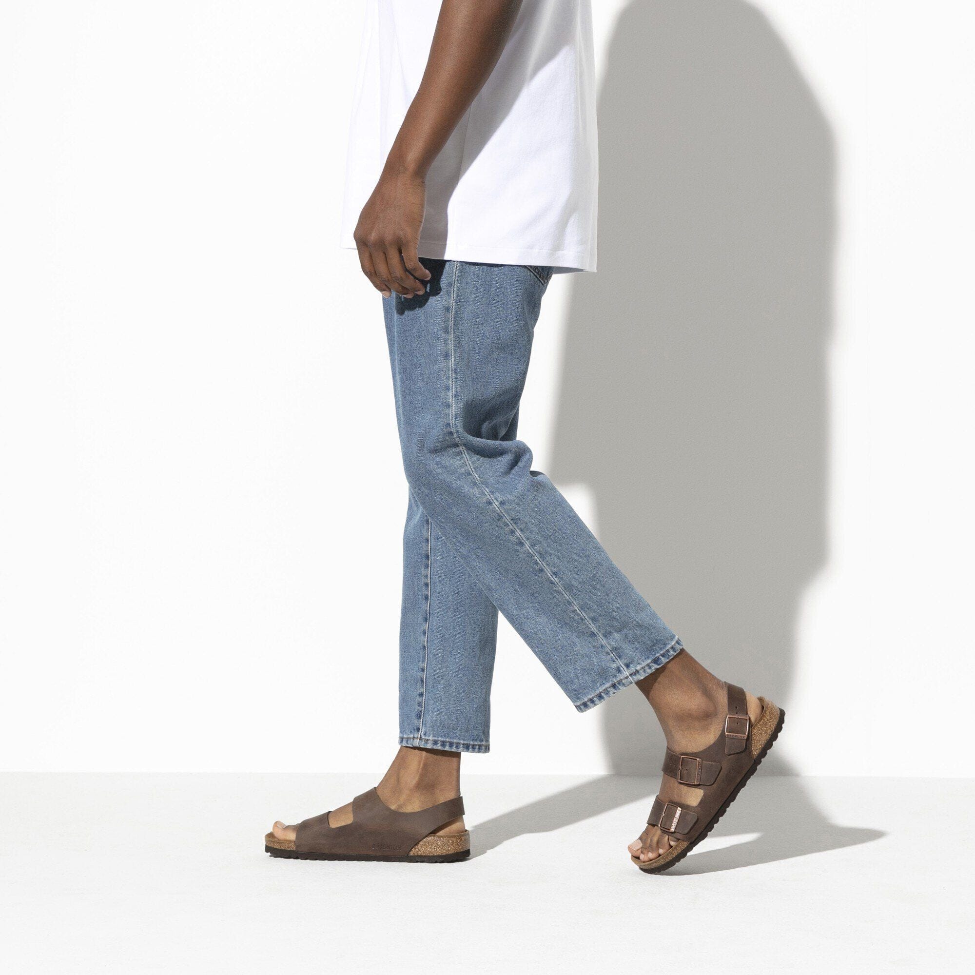 Birkenstock Milano Sandals- Habana Oiled Leather - Image 8