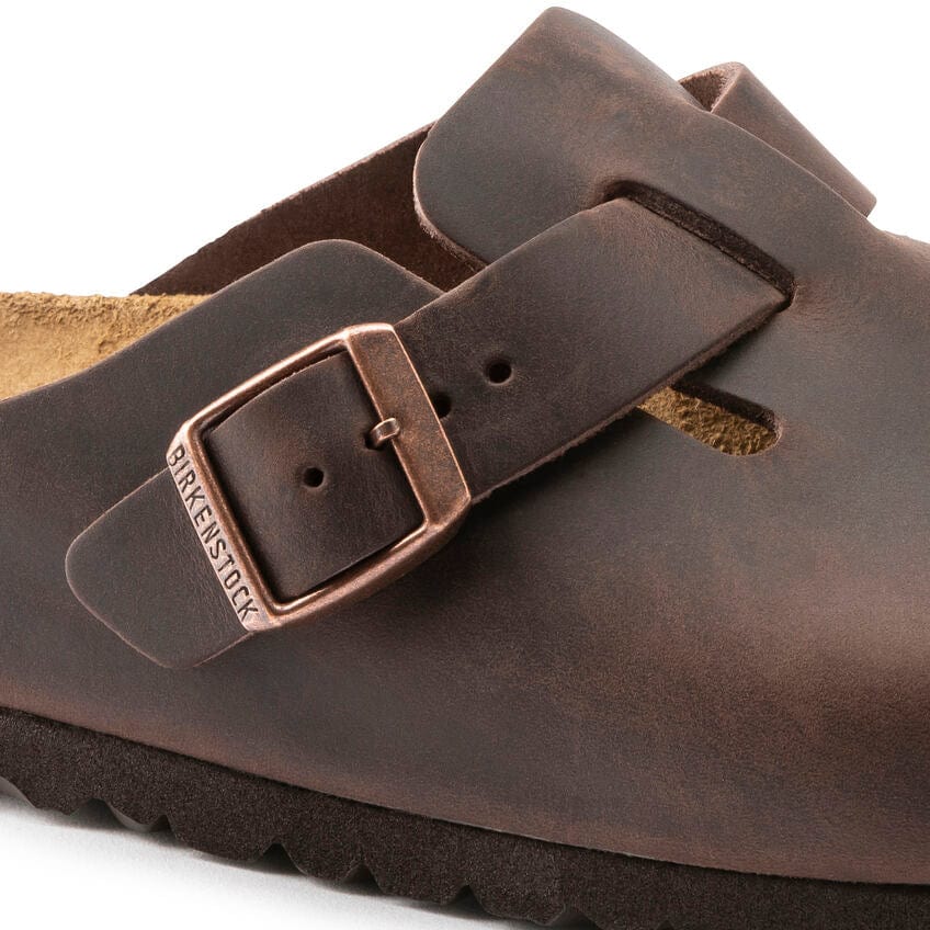 Birkenstock Boston Clogs- Habana Oiled Leather - Image 8