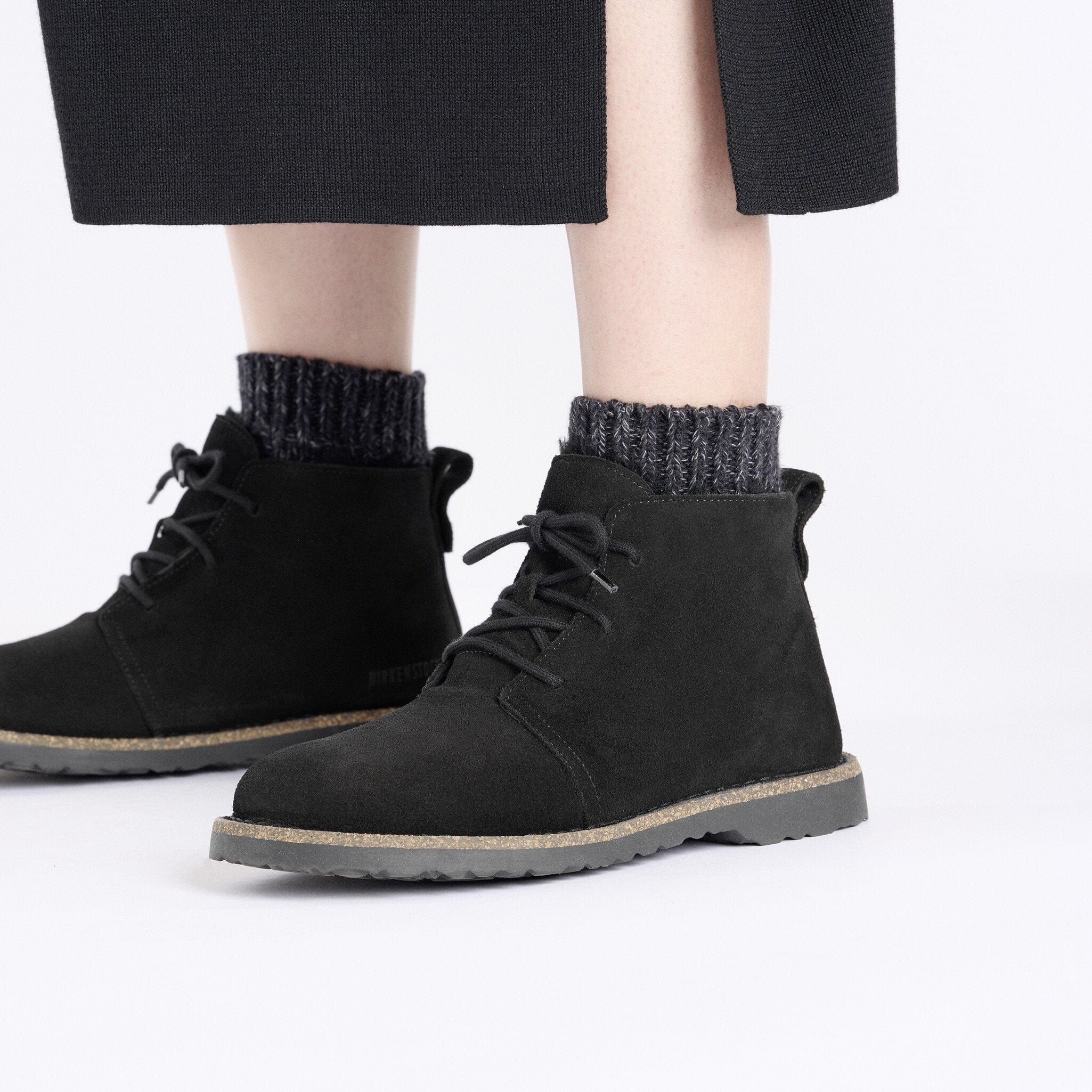 Birkenstock Uppsala Mid Boots- Black - Image 3