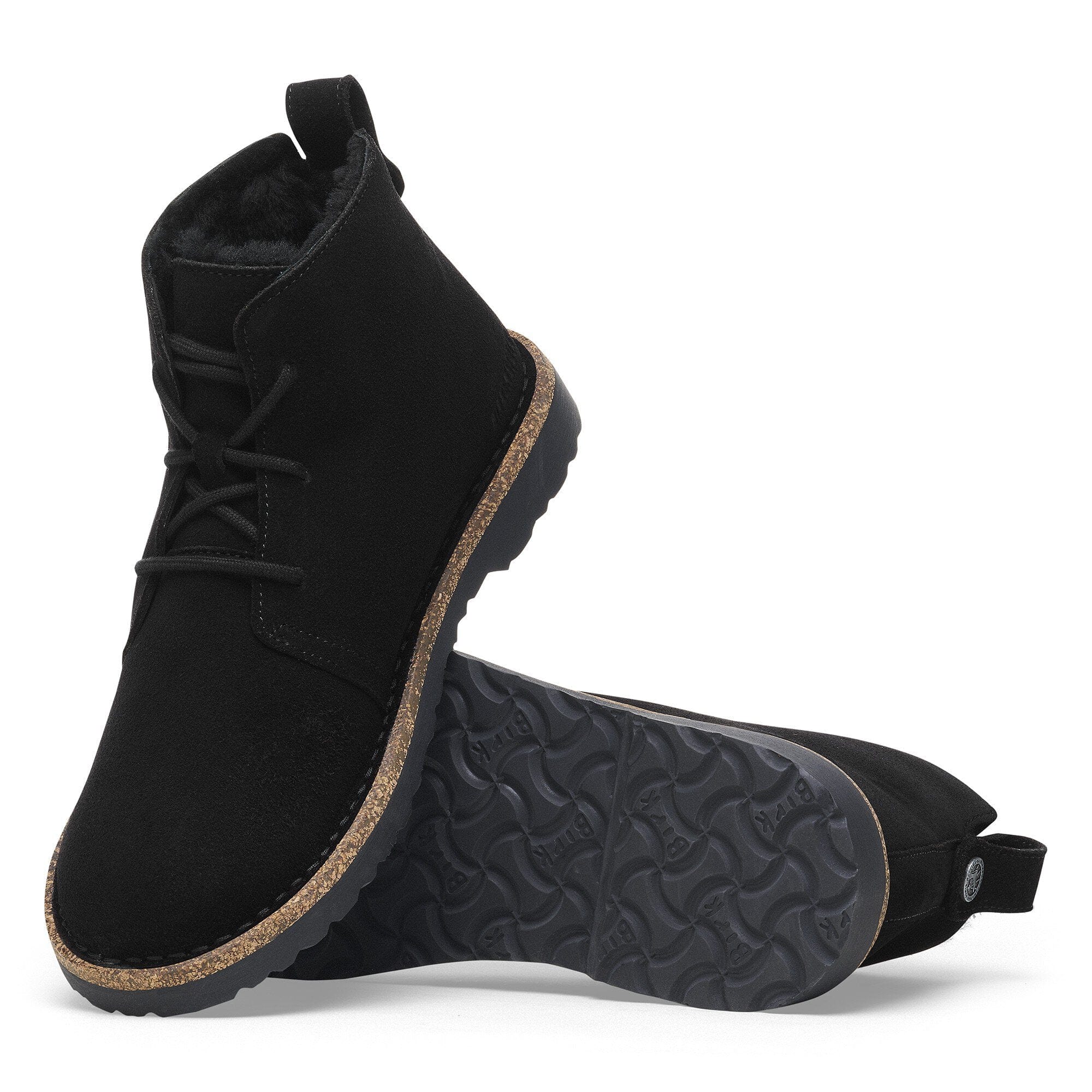 Birkenstock Uppsala Mid Boots- Black - Image 4