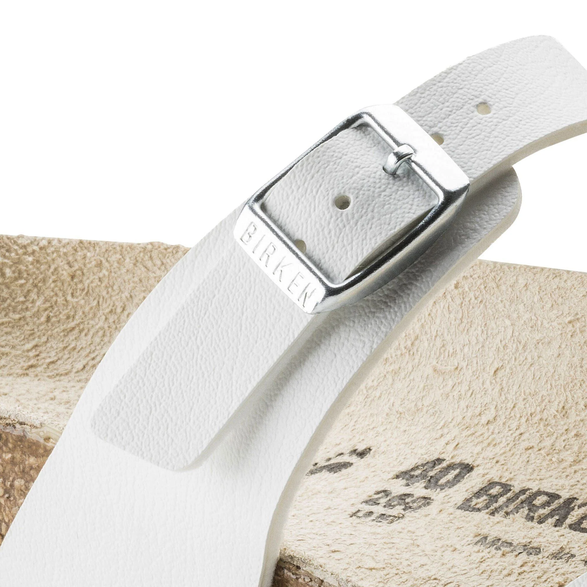Birkenstock Mayari Sandals- White Birko-Flor - Image 7