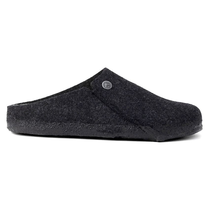 Birkenstock Zermatt Shearling Wool Slippers- Anthracite - Image 4