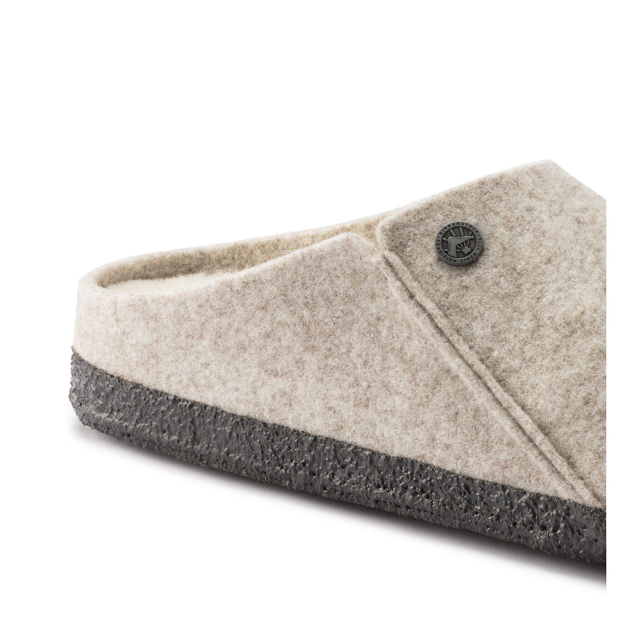 Birkenstock Zermatt Shearling Wool Slippers- Eggshell - Image 6