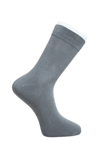 Blue Sky Men's Bamboo Dress Socks- (1 pair) - Image 3