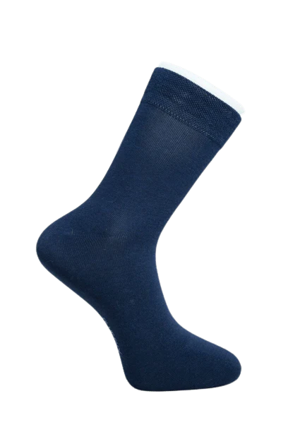 Blue Sky Men's Bamboo Dress Socks- (1 pair) - Image 4