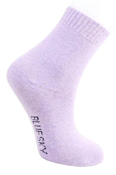 Blue Sky Women's  Merino Wool Socks- (1 pair) - Image 3