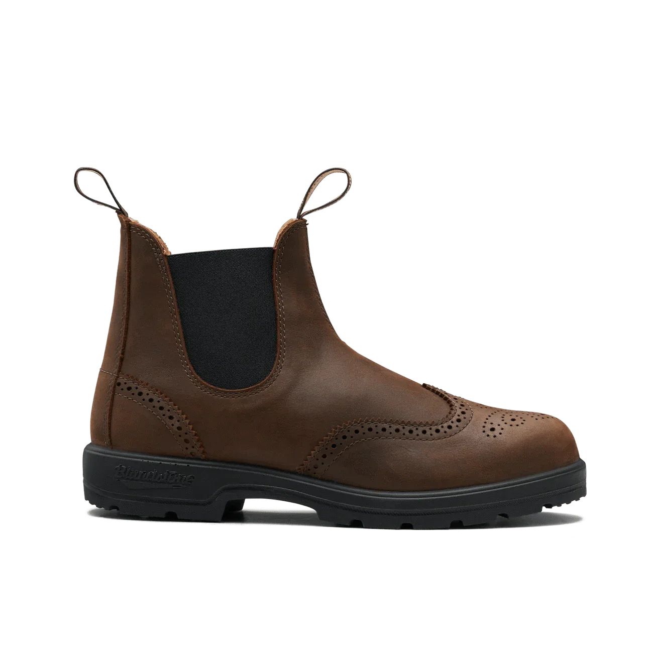 Blundstone Classic Brogue Boots 2444- Antique Brown
