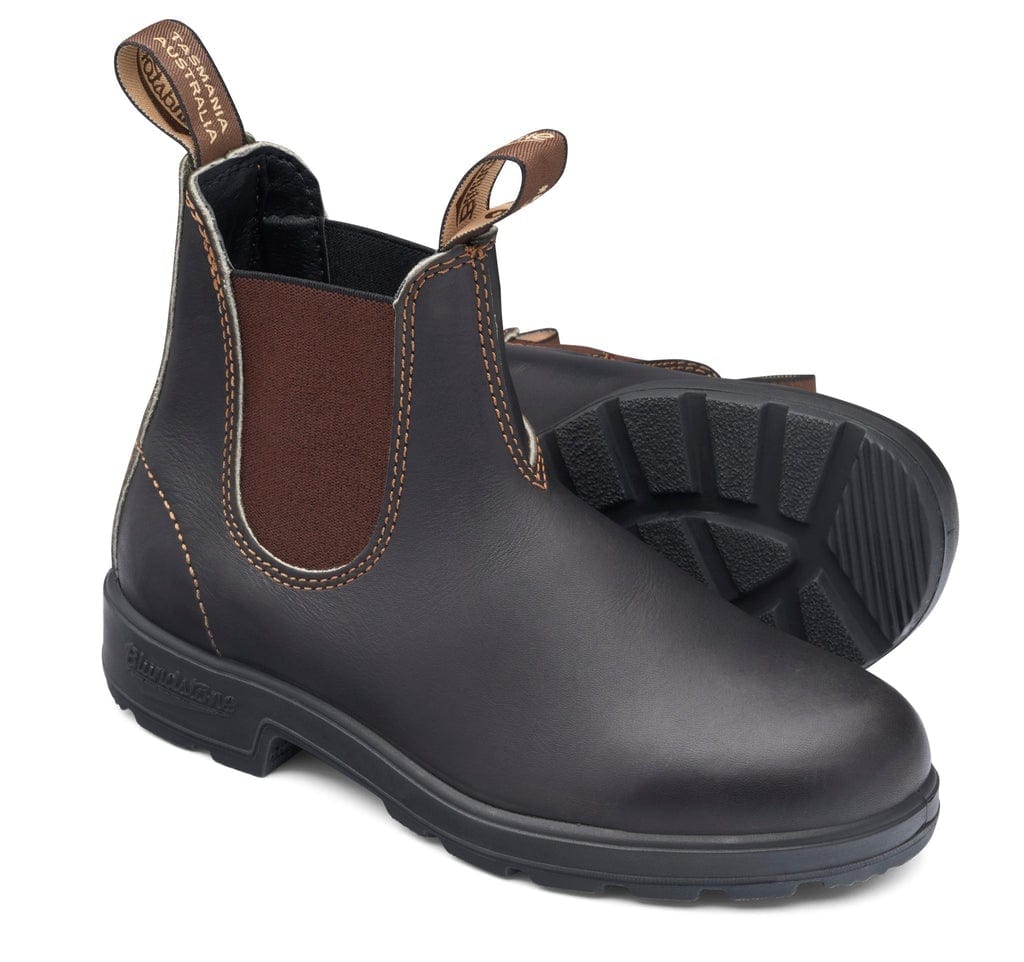 Blundstone Original Boots 500- Stout Brown - Image 4