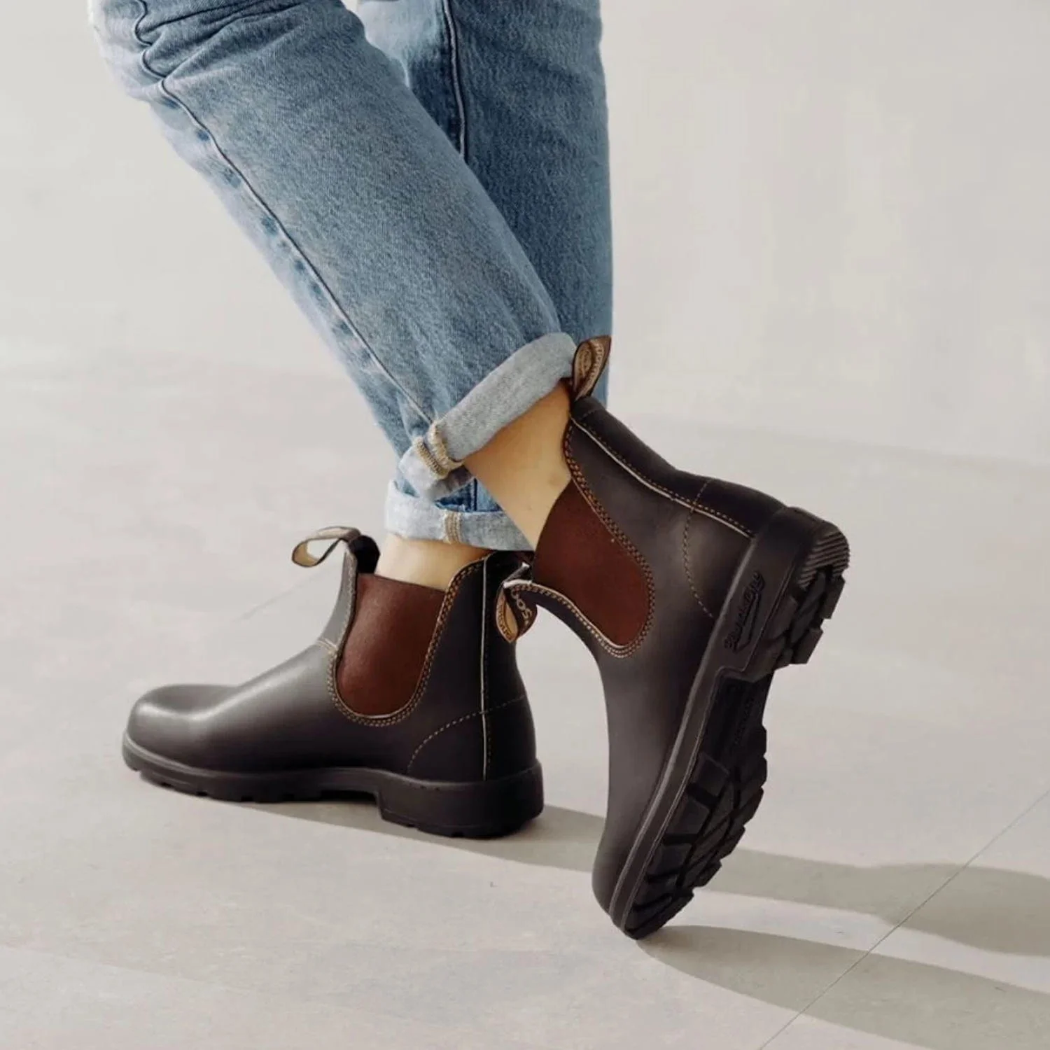 Blundstone Original Boots 500- Stout Brown - Image 6