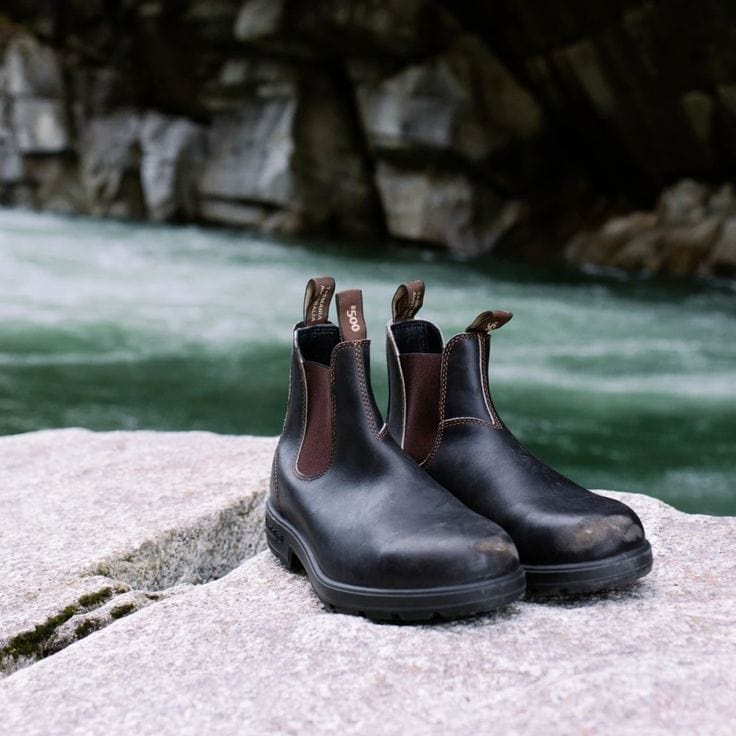 Blundstone Original Boots 500- Stout Brown - Image 7