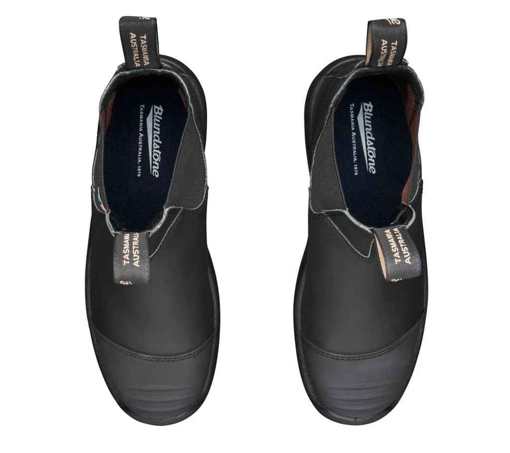 Blundstone Steel Toe Boots 168- Black - Image 5