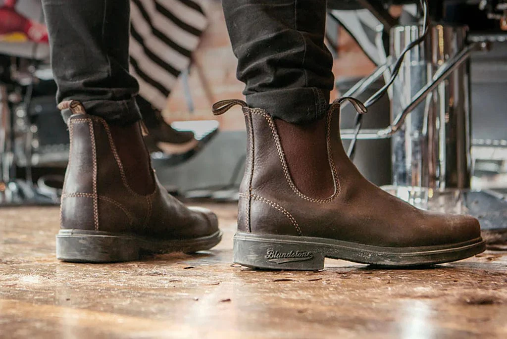 Blundstone Chisel Toe 067- Stout Brown - Image 5