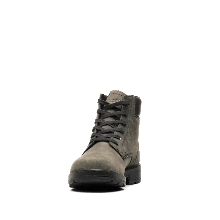 Blundstone Original Lace Up Boots 2427- Rustic Black - Image 4