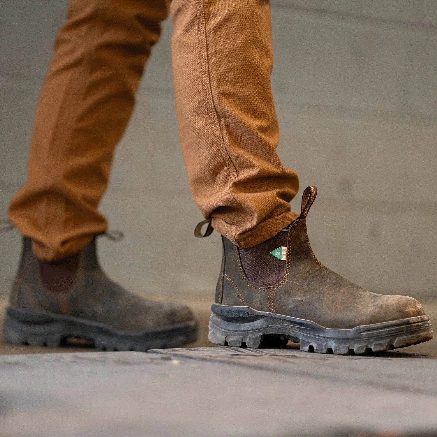 Blundstone Work & Safety Composite RotoFlex Boots 8302- Rustic Brown - Image 6
