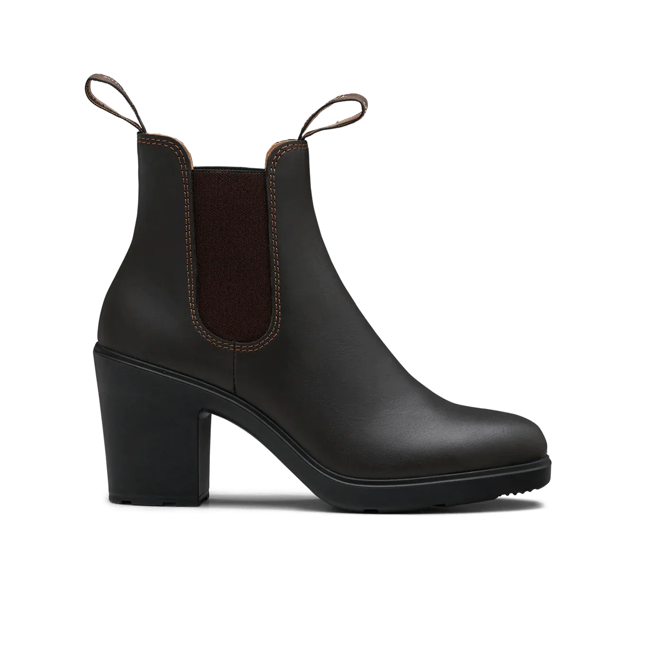 Blundstone Women's High Heel Boots 2366- Stout Brown