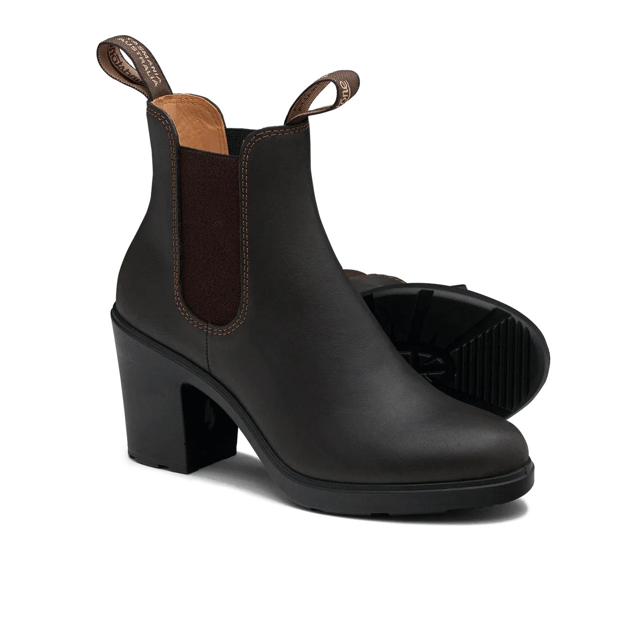 Blundstone Women's High Heel Boots 2366- Stout Brown - Image 3