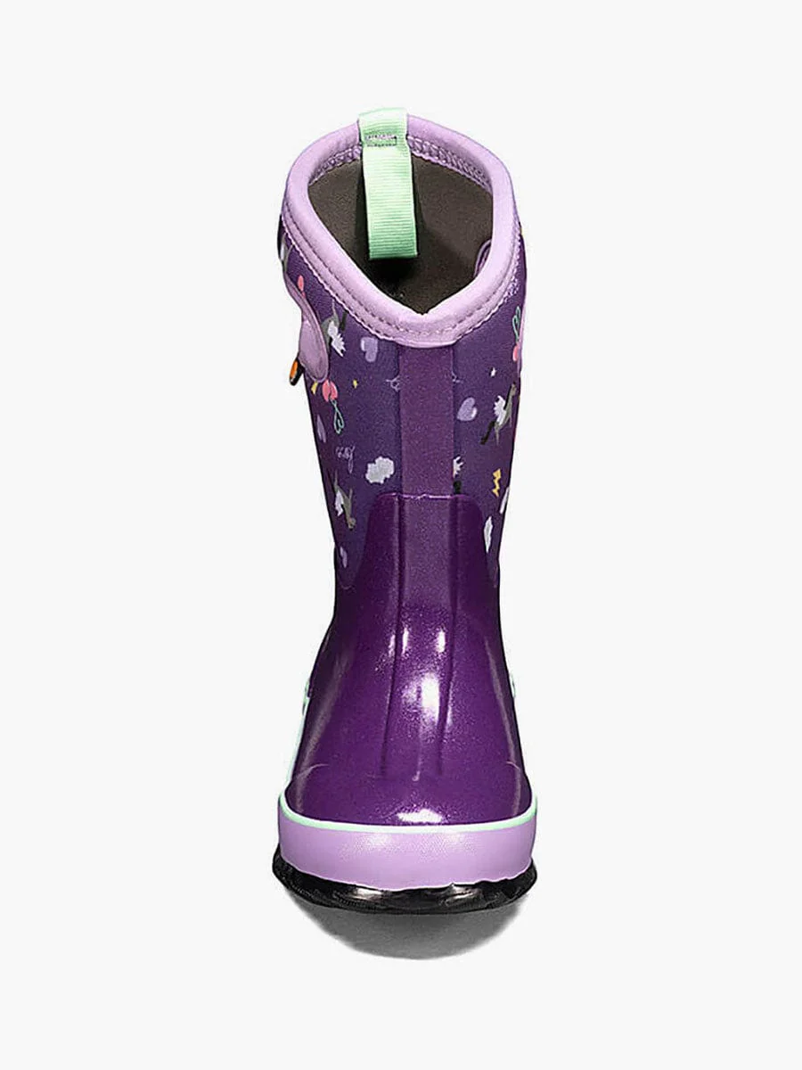 Bogs Kids Classic Boots- Purple/ Pegasus - Image 5