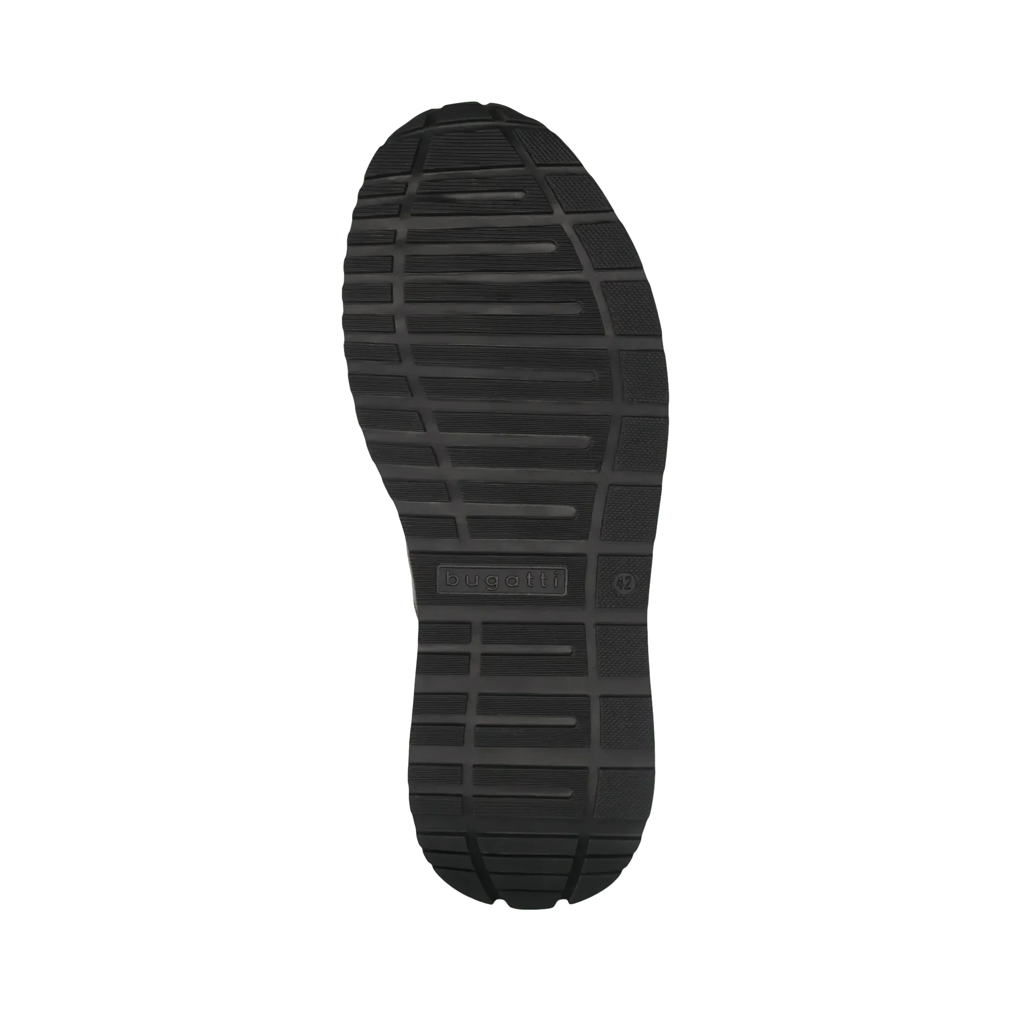 Bugatti Men's Edmund Leather Sneakers- Dark Grey - Image 7