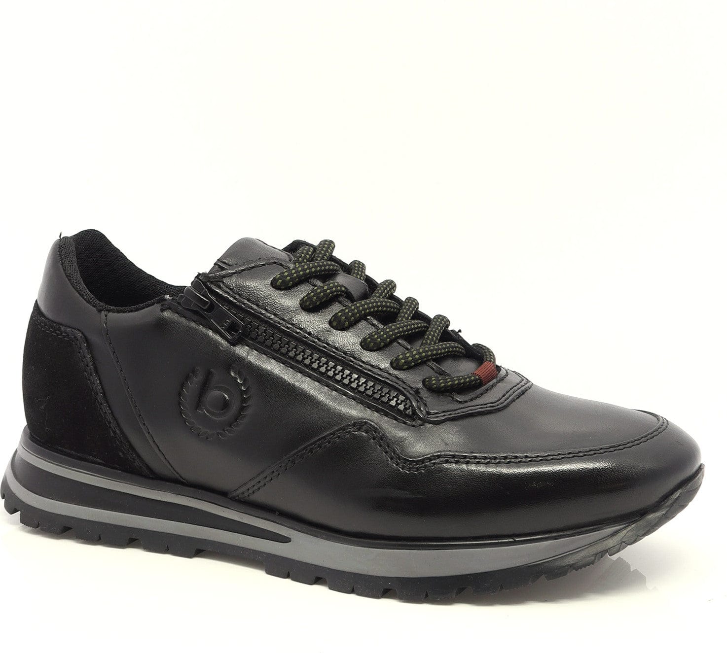 Bugatti Men's Harrison Leather Sneakers- Black - Image 2
