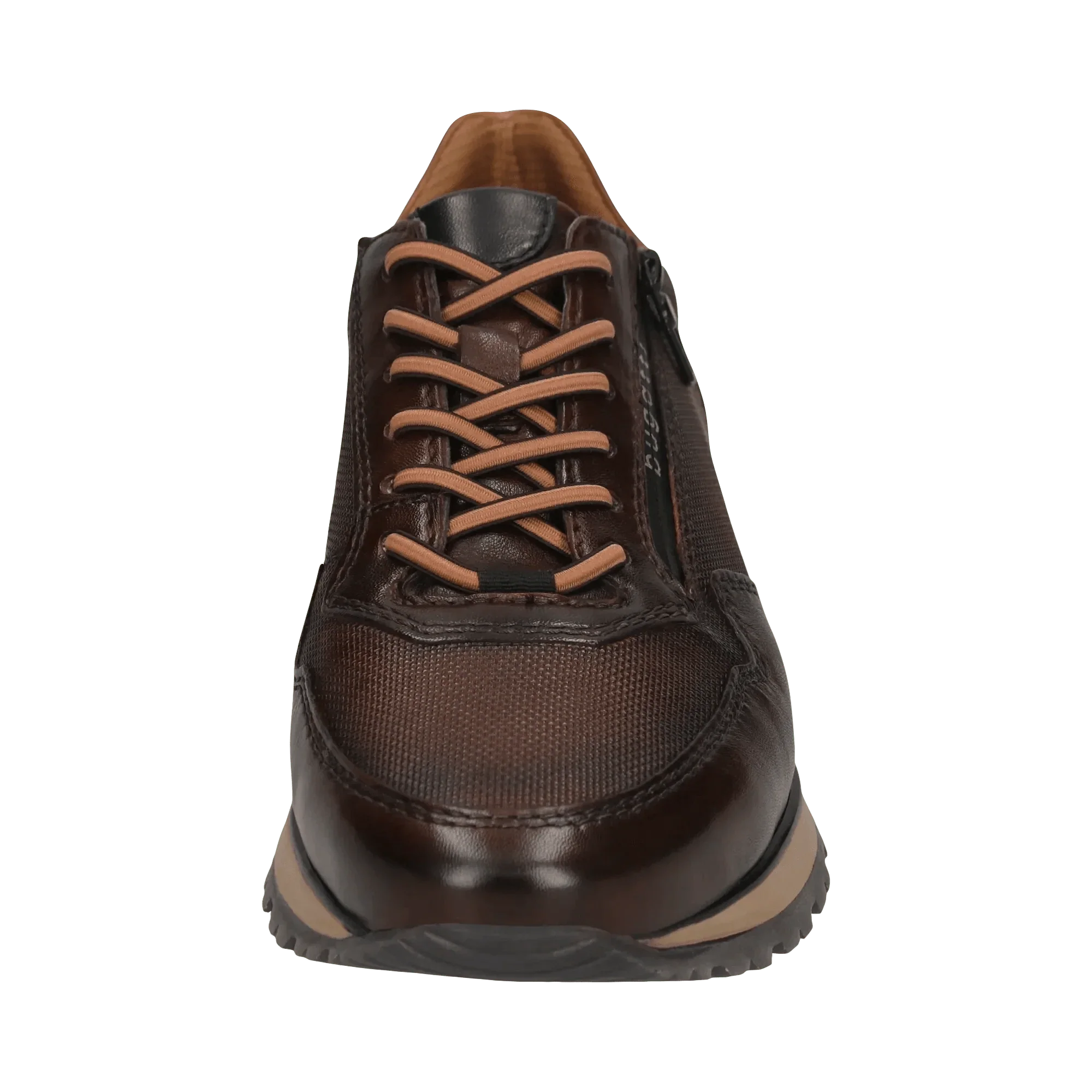 Bugatti Men's Philip Leather Sneakers- Brown - Image 3
