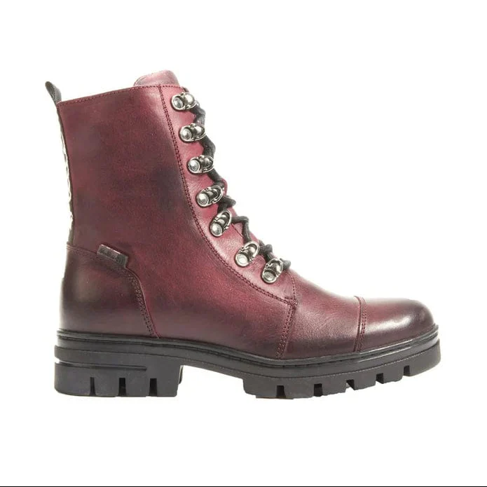 Bulle Women's Dora Boots- Bordo