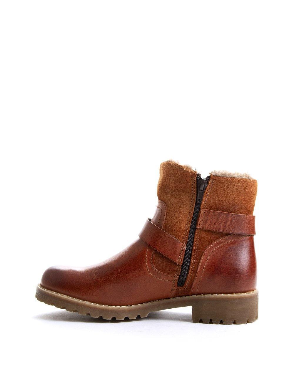 Bulle Women's Catser Zip Winter Boots- Cognac - Image 2