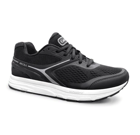 Cambrian Men's Bora Walking Shoes- Black