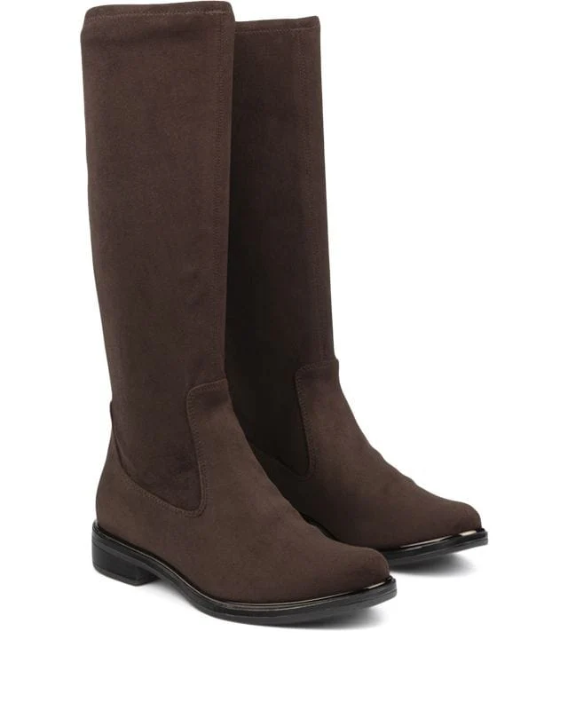 Caprice Women's Tall Stretch Boots- Brown - Image 5
