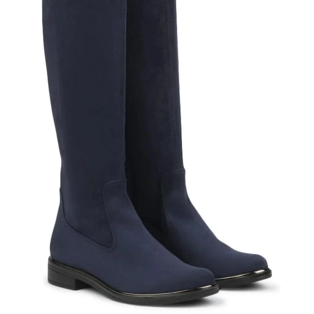 Caprice Women's Tall Stretch Boots- Ocean