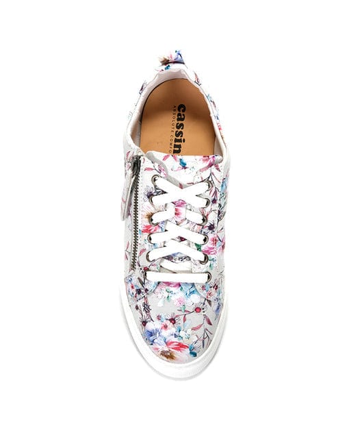 Cassini Women's Moscow Sneakers- Botanic - Image 4