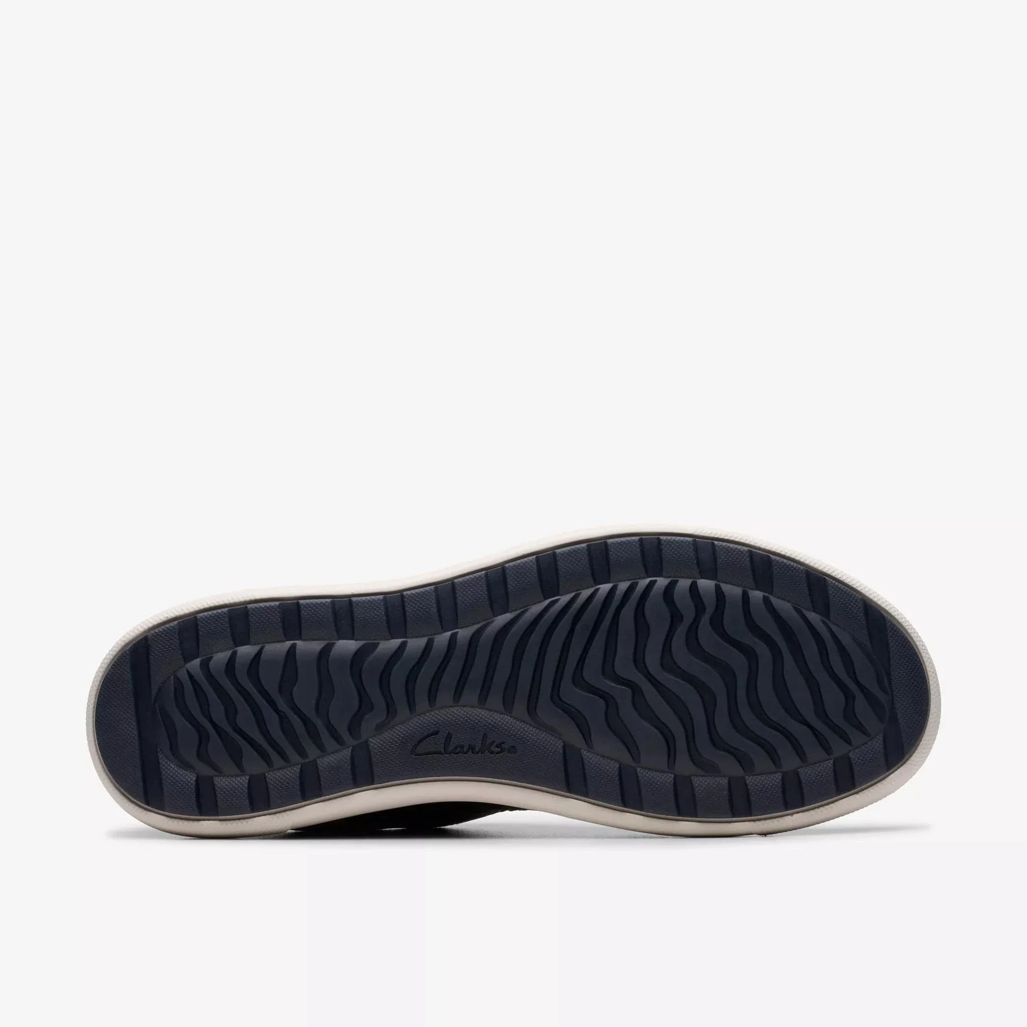 Clarks Men's Mapstone Sport Sneakers- Grey Combi - Image 6