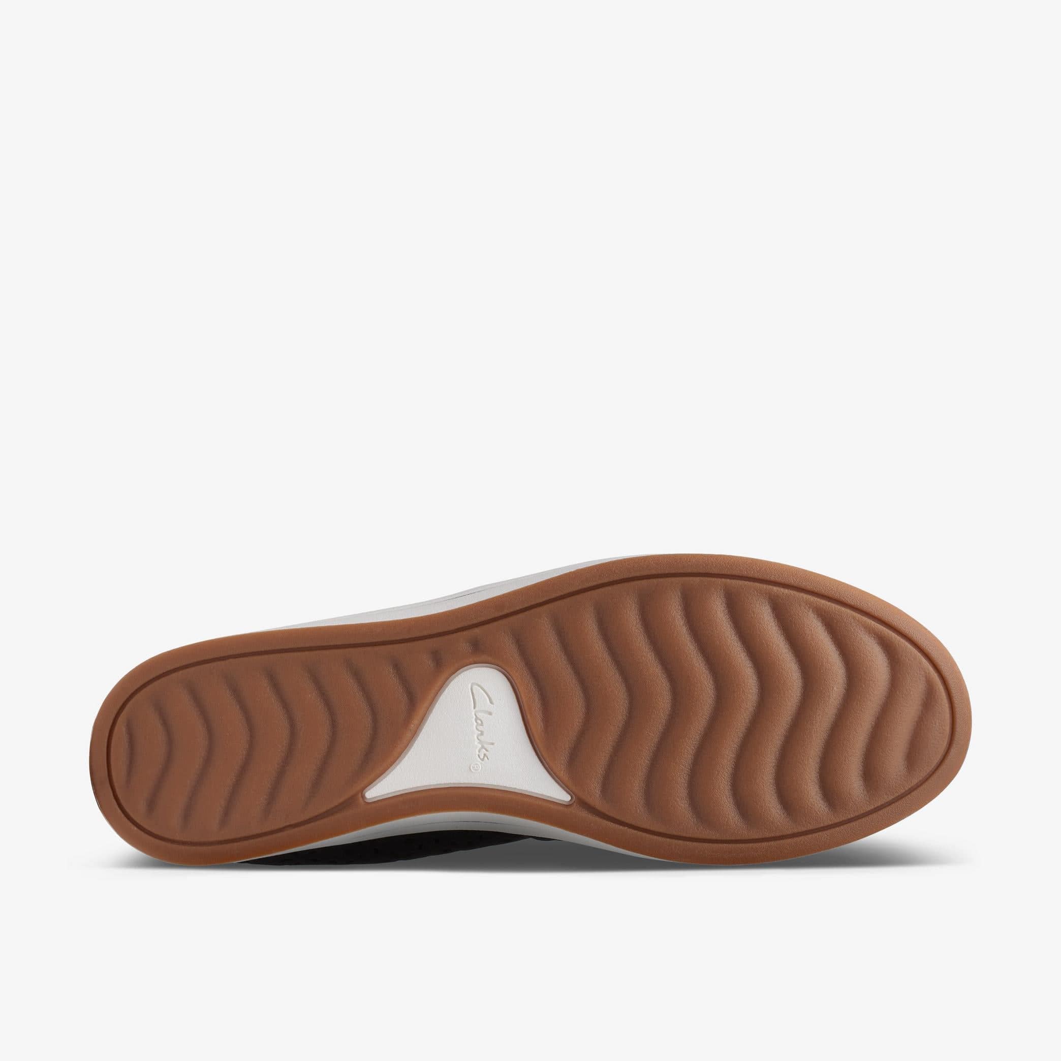 Clarks Women's Breeze Emily Slip Ons- Black - Image 3