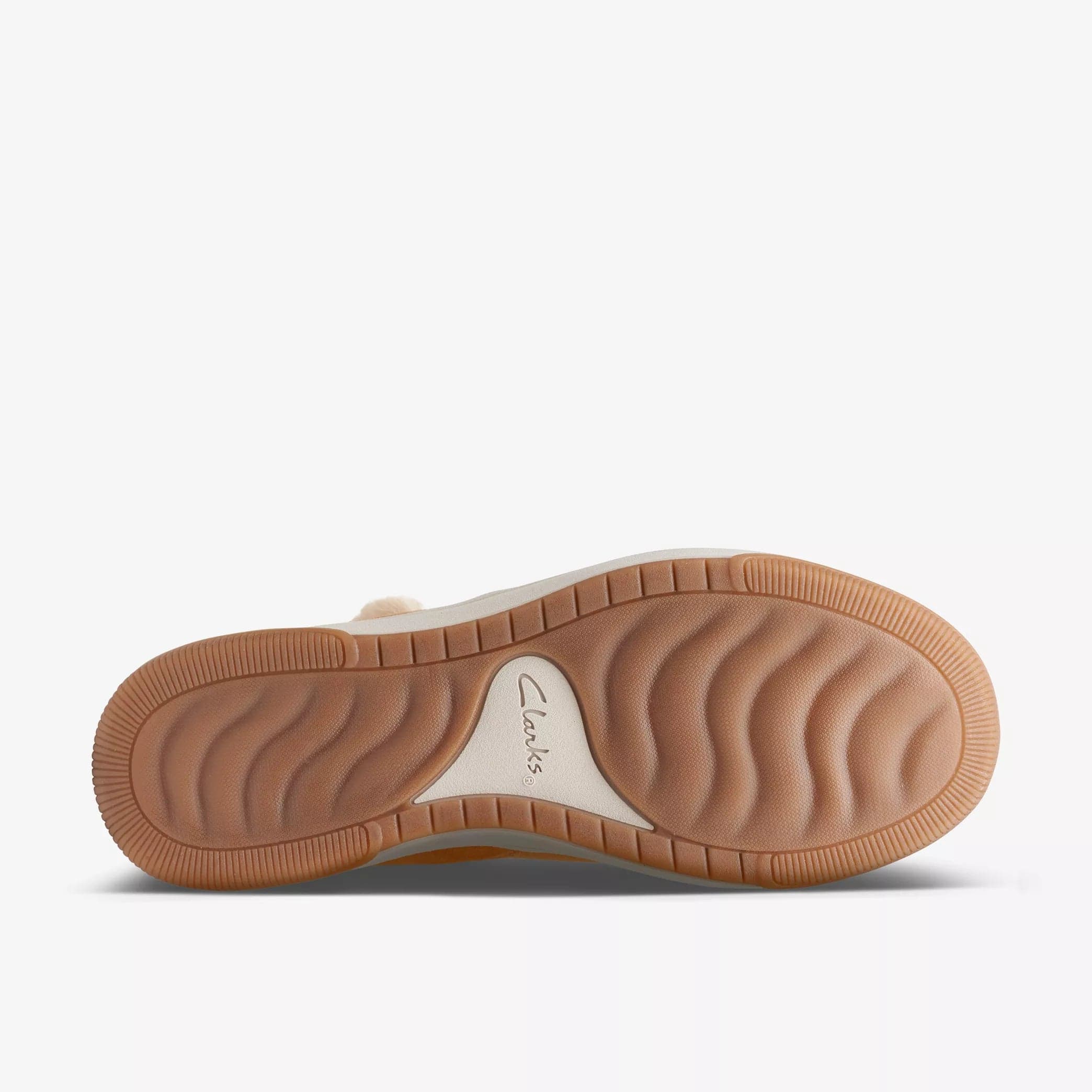 Clarks Women's Breeze Fur Boots- Tan - Image 5