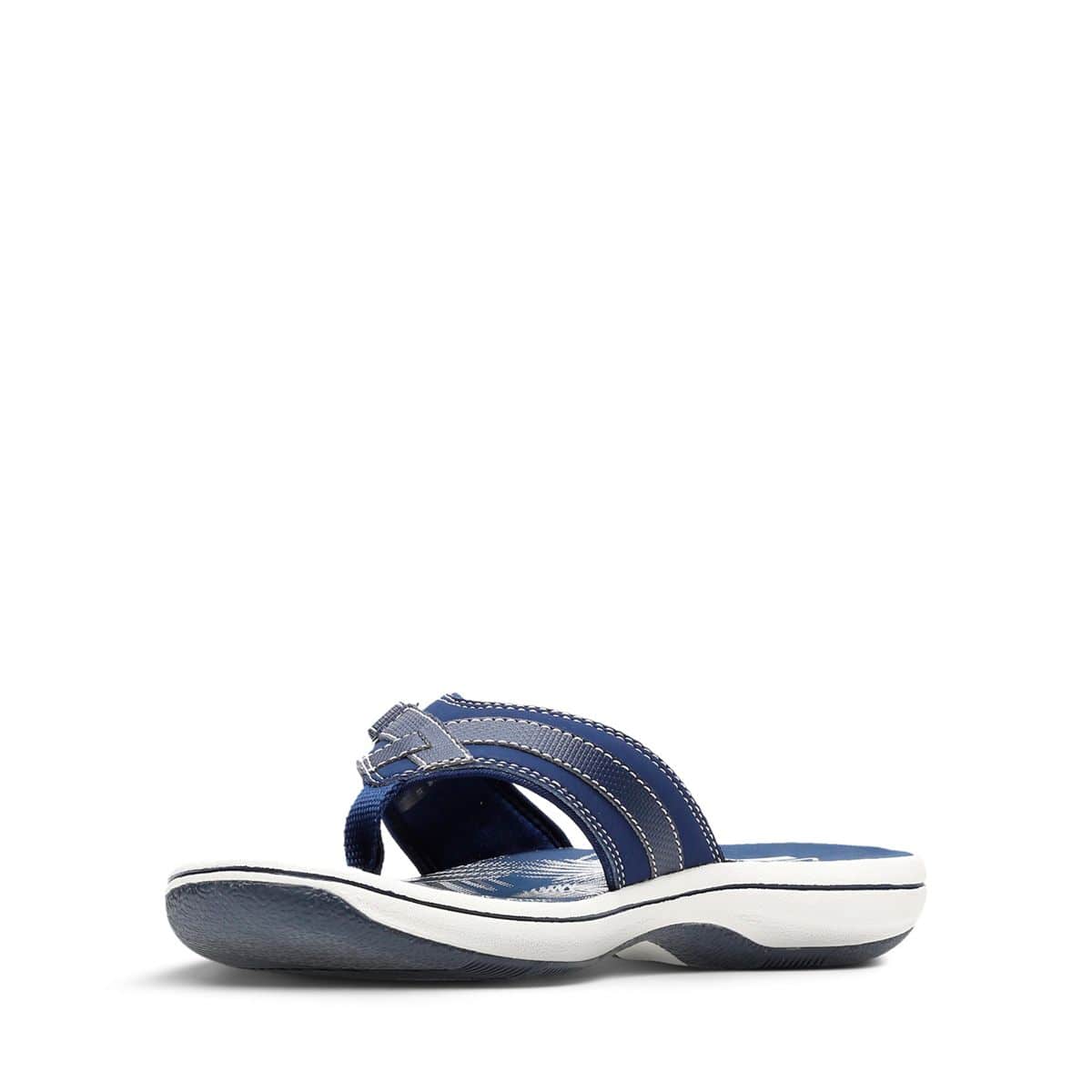 Clarks Women's Breeze Sea Flips- Navy - Image 4