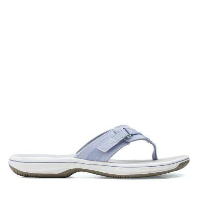 Clarks Women's Breeze Sea Flips- Lavender - Image 2