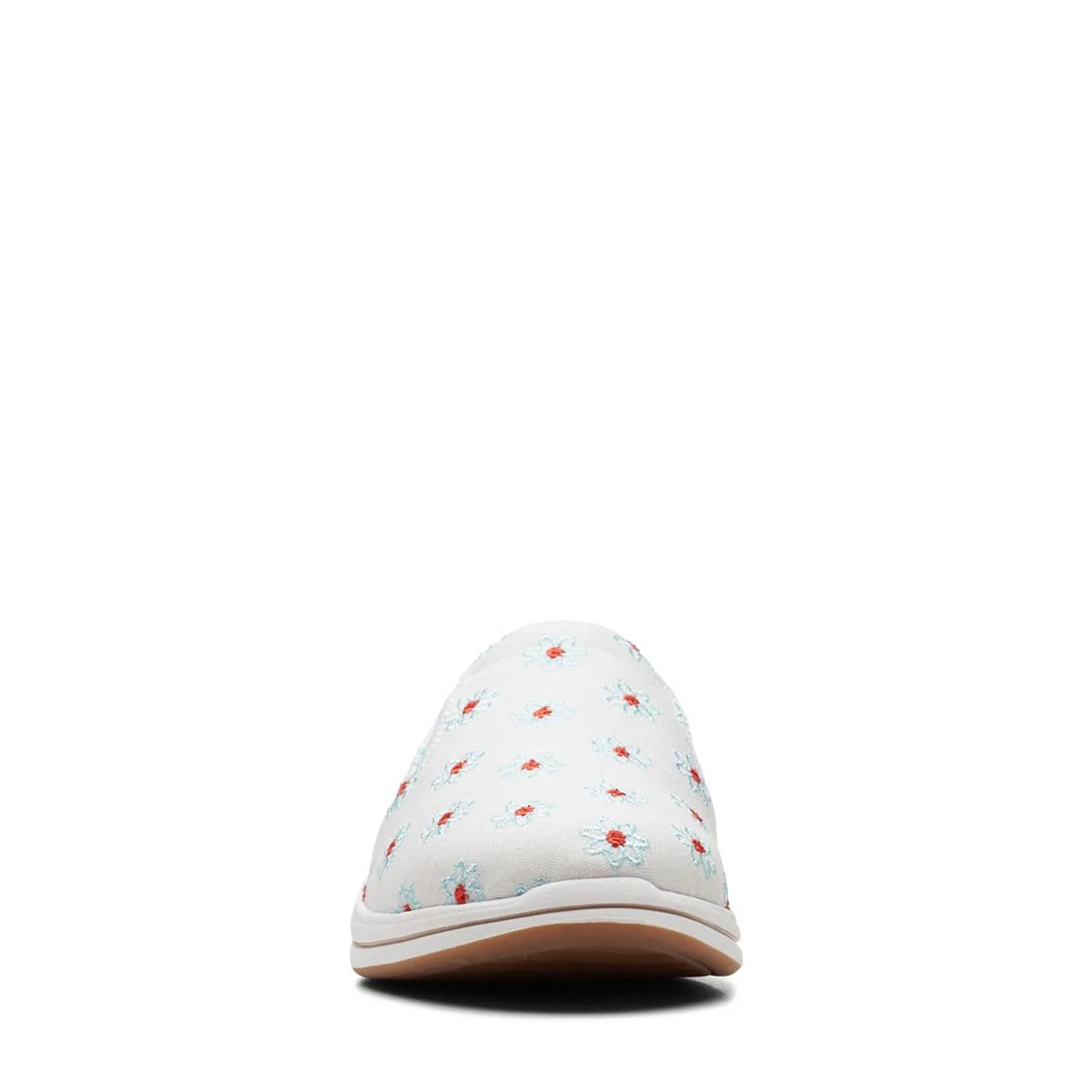 Clarks Women's Breeze Shore Shoes- Natural Canvas - Image 3