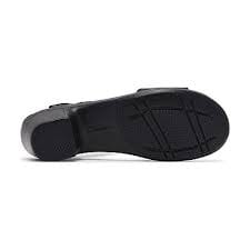 Clarks Women's Emily 2 Amanda Heels- Black Leather - Image 4