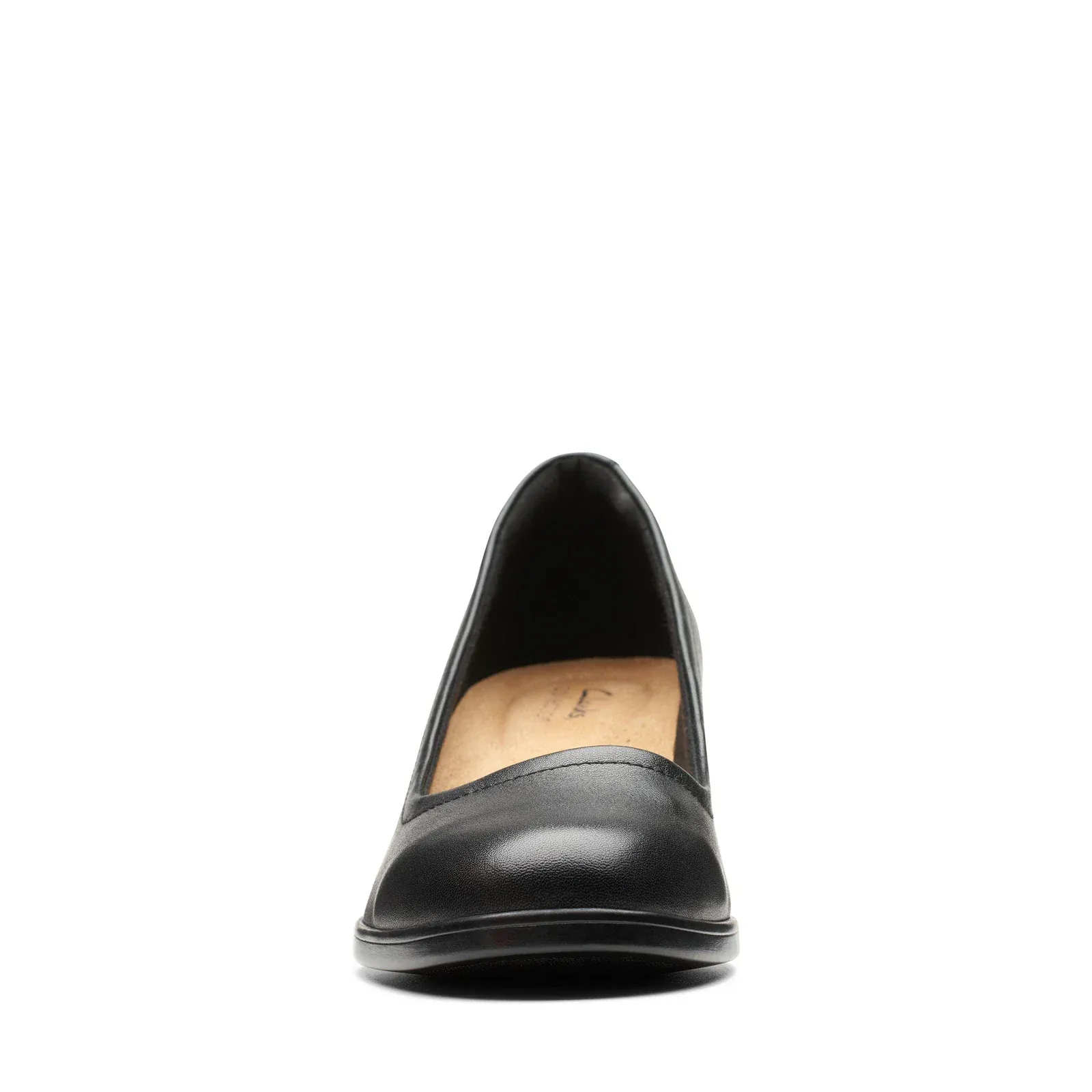 Clarks Women's Emily 2 Ruby Pumps- Black - Image 2