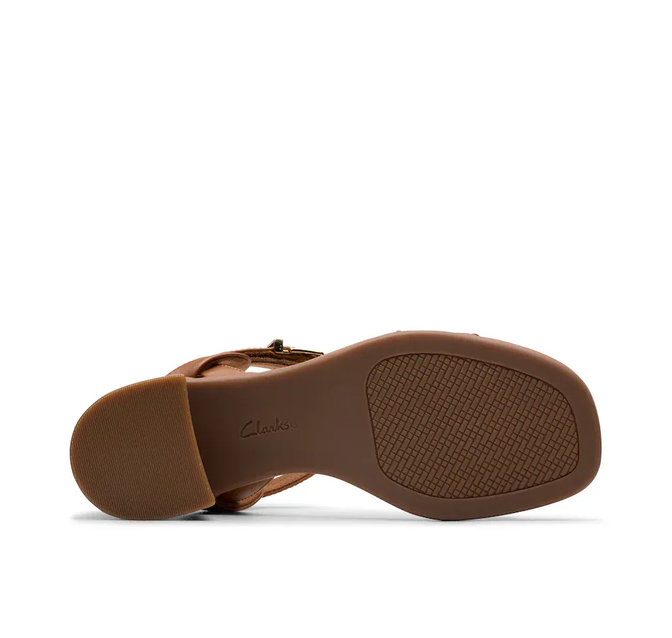Clarks Women's Jaylan Ray Heels- Natural Interest - Image 7