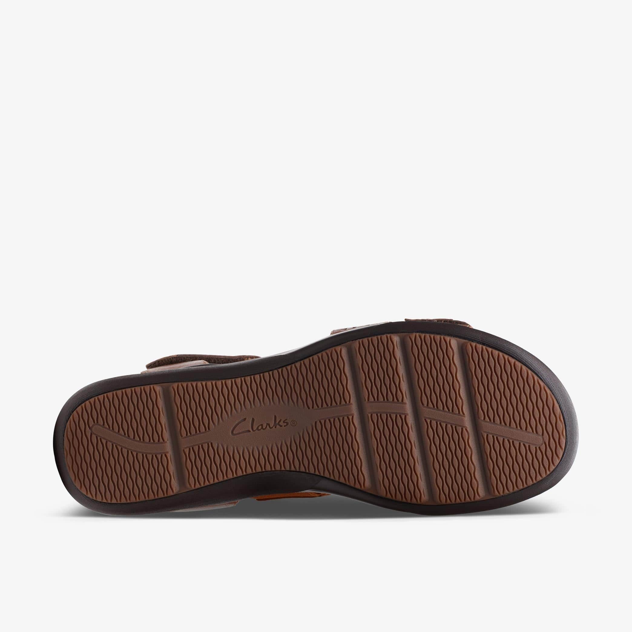 Clarks Women's Kitly Way Sandals- Tan Leather - Image 3