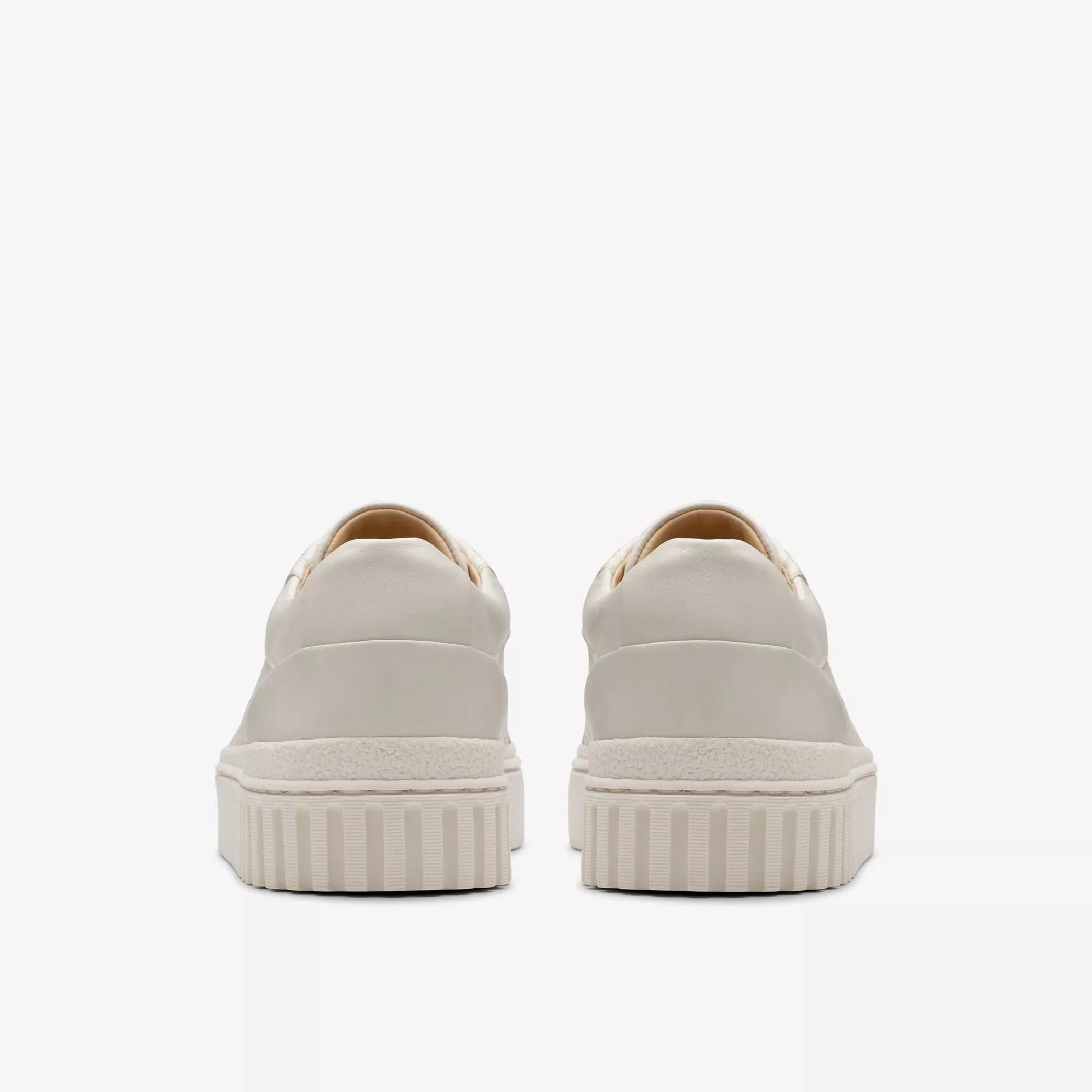 Clarks Women's Mayhill Bay Shoes- Off White - Image 6