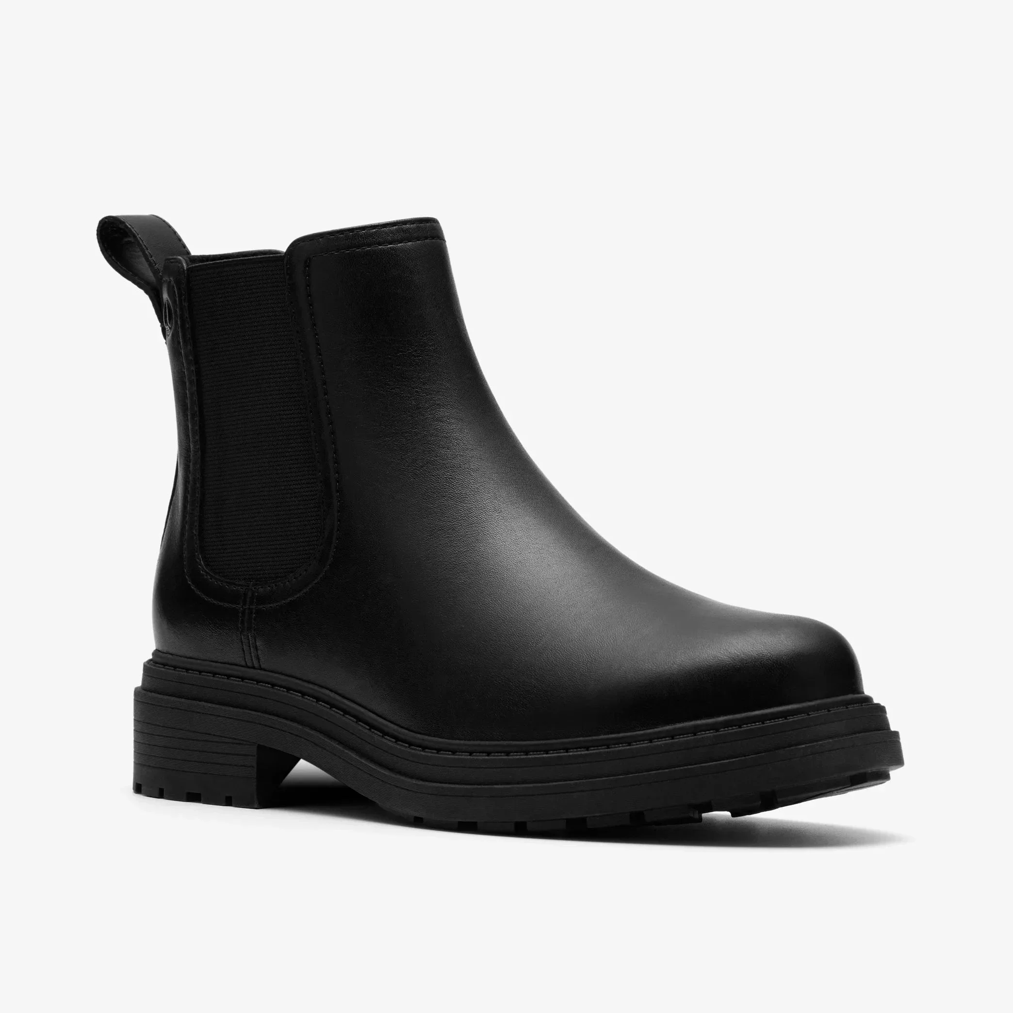 Clarks Women's Orinoco3 Lane Chelsea Boots- Black Leather - Image 2