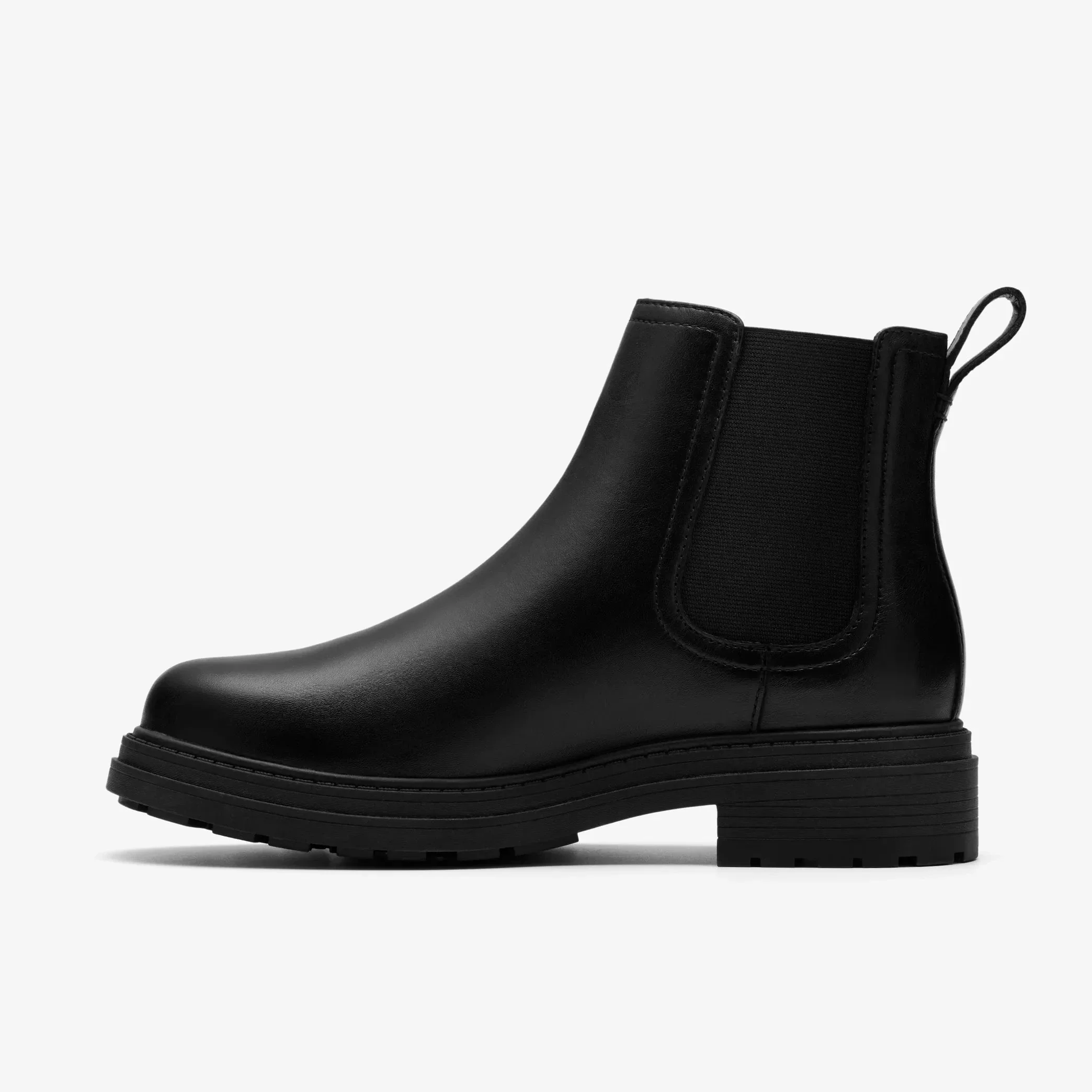 Clarks Women's Orinoco3 Lane Chelsea Boots- Black Leather - Image 4