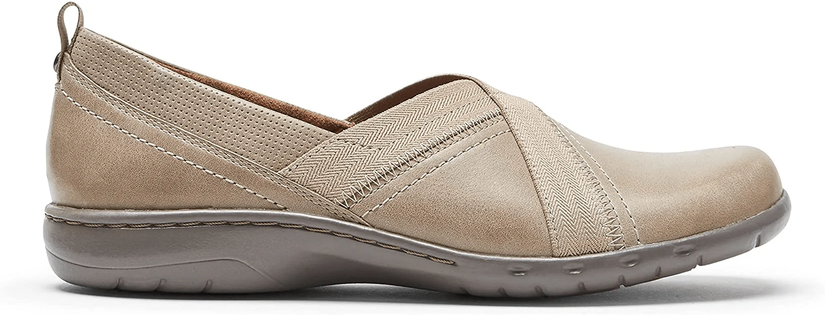 Cobb Hill Women's Penfield Envelope Ballet Flat- Taupe - Image 2